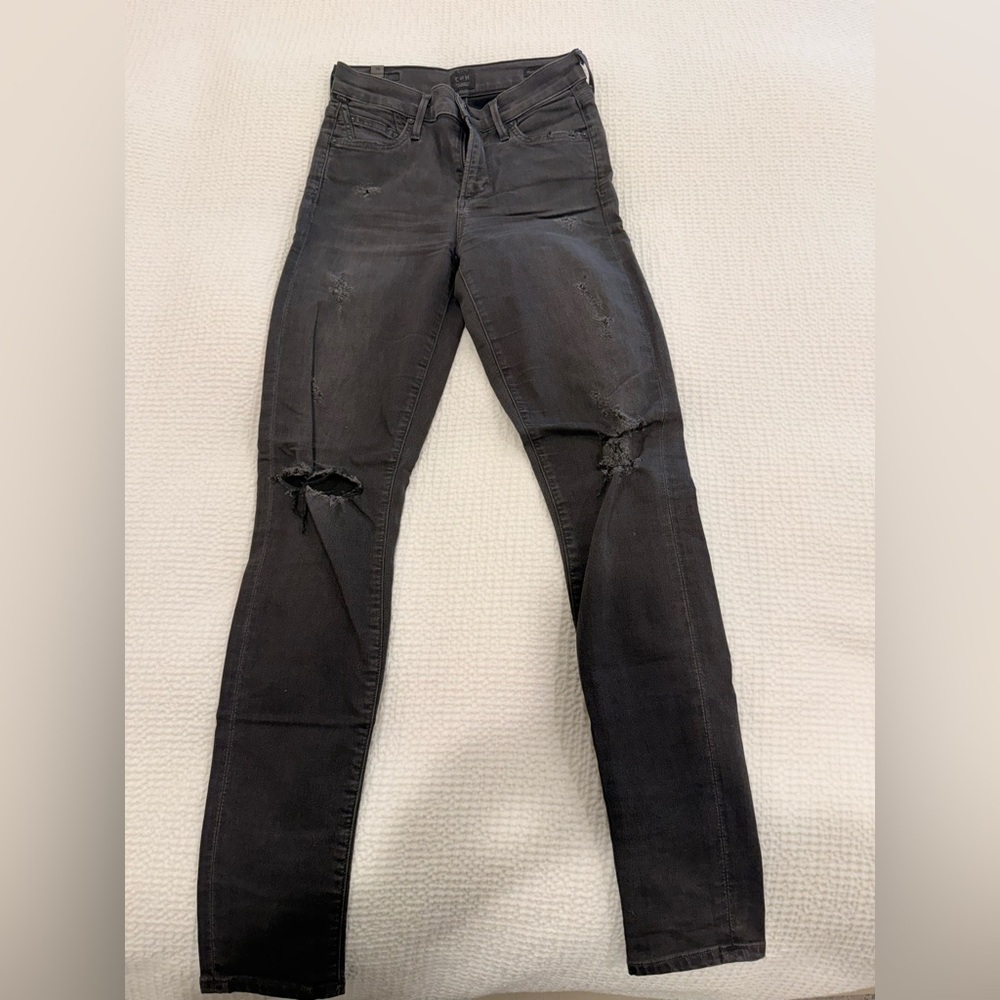 Citizens Of Humanity Black Skinny Jeans